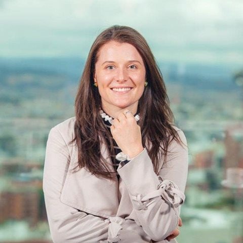 This is a profile image of Amalia Toro